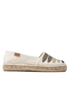 Toni Pons Pantofi dama 300203316 - Piele naturala/Textil - Alb - Alb