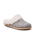Toni Pons Papuci de casa dama - 301002 - Pasla/Textil - Gri