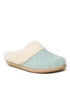 Toni Pons Papuci de casa dama - Textil - Albastru - Albastru