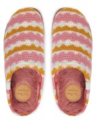 Toni Pons Papuci model Rosa Joyce-Ns - culoare roz - material textil -