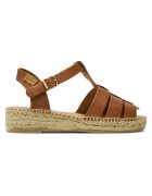 Toni Pons Sandale dama 303680985 - Piele naturala - Maro