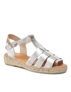 Toni Pons Sandale dama Piele naturala - 302774425 - Argintiu