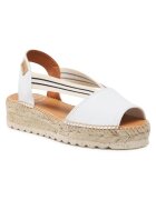 Toni Pons Sandale dama - Piele naturala - Alb - Alb