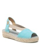 Toni Pons Sandale dama Piele naturala/Piele intoarsa - 302774333 - Albastru