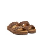 Toni Pons Slapi dama - GHANA-QT - Piele naturala - Mov - Mov