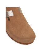 Toni Pons Slapi dama - GILA-QT - Piele naturala - Maro
