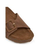 Toni Pons Slapi dama - GLIDE-QT - Piele naturala - Maro - Maro