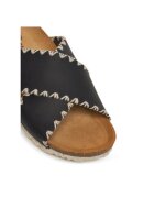 Toni Pons Slapi dama - GRIT-PE - Piele naturala - Negru