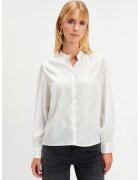 Top Secret Bluza cu maneci bufante - Alb