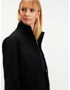 Top Secret Jacheta scurta cu nasturi contrastanti - Negru/Galben