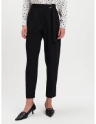 Top Secret Pantaloni crop cu talie inalta - Negru