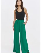 Top Secret Pantaloni cu croiala ampla si buzunare laterale - Verde