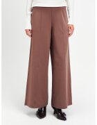 Top Secret Pantaloni cu croiala ampla si talie ajustabila - Caramel