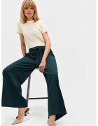 Top Secret Pantaloni eleganti cu croiala ampla - Verde englez