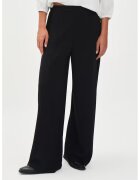 Top Secret Pantaloni uni cu croiala ampla - Negru