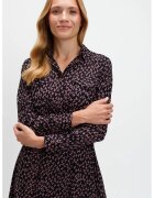 Top Secret Rochie-camasa cu cordon - Negru/Roz