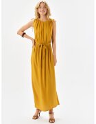 Top Secret Rochie cu cordon in talie - Galben mustar