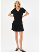 Top Secret Rochie evazata cu maneci scurte - Negru