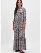 Top Secret Rochie lejera cu imprimeu paisley - Albastru inchis/Roz deschis/Alb murdar