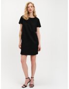 Top Secret Rochie midi cu cordon in talie - Negru