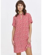 Top Secret Rochie scurta cu model floral - Rosu/Alb