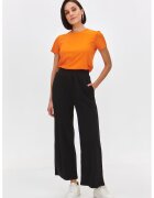 Top Secret Top Secred - Pantaloni cu croiala ampla si talie inalta - Negru