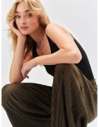 Top Secret Top uni cu decolteu rotund - Negru
