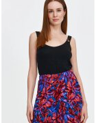 Top Secret Top uni cu margele - Negru