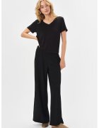 Top Secret Tricou cu decolteu in V - Negru