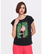 Top Secret Tricou cu decolteu rotund - Negru