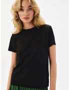 Top Secret Tricou din bumbac cu maneci scurte - Negru