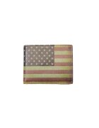 Toro Nero Portofel barbati din piele naturala maro American style - protectie RFID