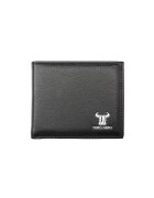 Toro Nero Portofel barbati din piele naturala negru Doris - protectie RFID