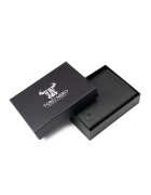 Toro Nero Portofel barbati din piele naturala negru Veres - protectie RFID