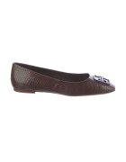 Tory Burch Balerini dama Georgia - piele naturala - maro