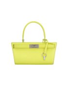 Tory Burch Geanta dama Petite Lee Radziwill Cat Eye - piele naturala - 24x12x8cm - set cu sac de praf