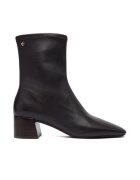 Tory Burch Botine dama 234 179613 - piele naturala - Maro
