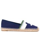 Tory Burch Espadrile cu insertii de piele Laguna Flat -