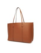 Tory Burch Geanta dama Perry - culoare Autumn Brown - din piele naturala