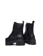 Tory Burch Ghete dama trapery - natural leather - negru - 41