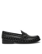 Tory Burch Mocasini dama negru - piele naturala - cu detalii metalice