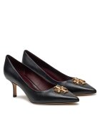 Tory Burch Pantofi dama - piele naturala - Negru
