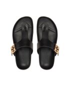 Tory Burch Slapi dama - negru - din piele naturala
