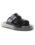 Tory Burch Slapi dama negru - model Buckle Bubble Jelly