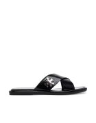Tory Burch Slapi dama - negru - piele naturala