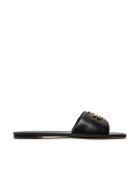 Tory Burch Slapi dama - Perfect Black/Gold - piele naturala