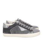 Tosca Blu Pantofi sport cu insertii din piele - Argintiu/Gri inchis
