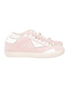 Tosca Blu Pantofi sport din piele lacuita - Auriu/Roz pastel/Alb murdar