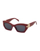 Tous Ochelari de soare butterfly structurati - Visiniu