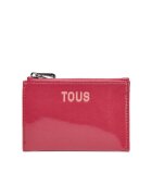 Tous Portofel dama etui pentru carduri - fuchsia - 2002103525